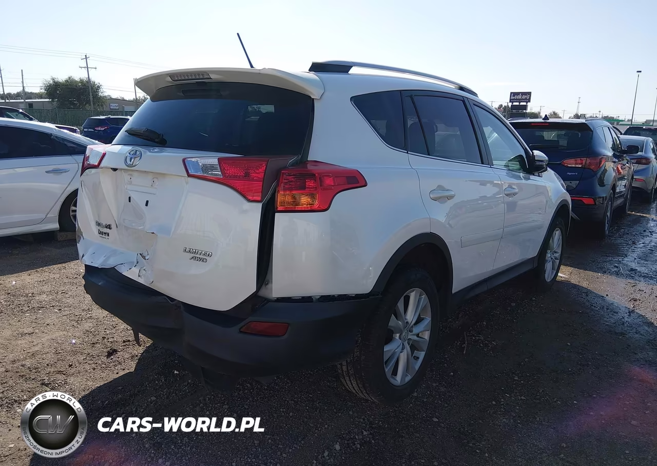2013 Toyota Rav4 Limited VIN:2T3DFREV9DW068341 - 4