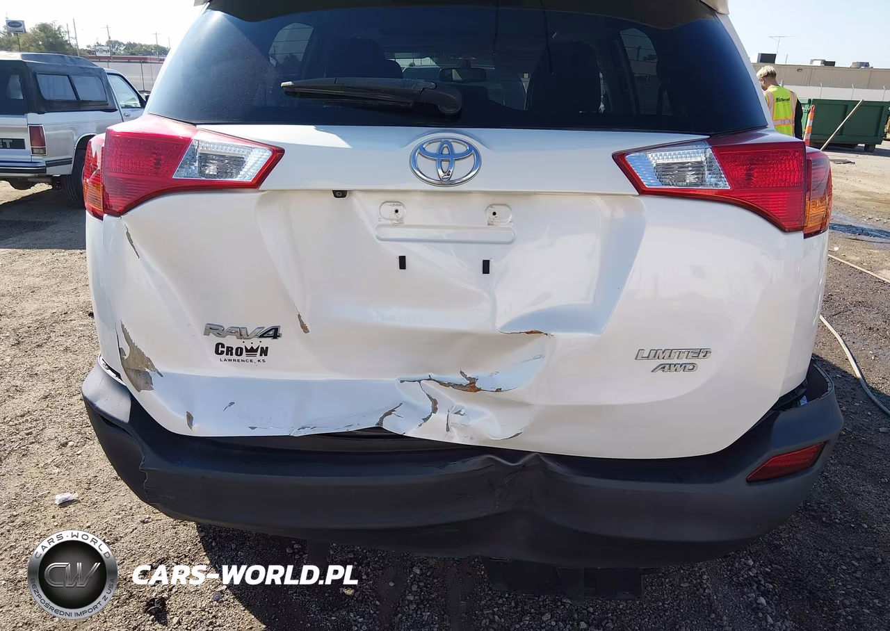 2013 Toyota Rav4 Limited VIN:2T3DFREV9DW068341 - 6