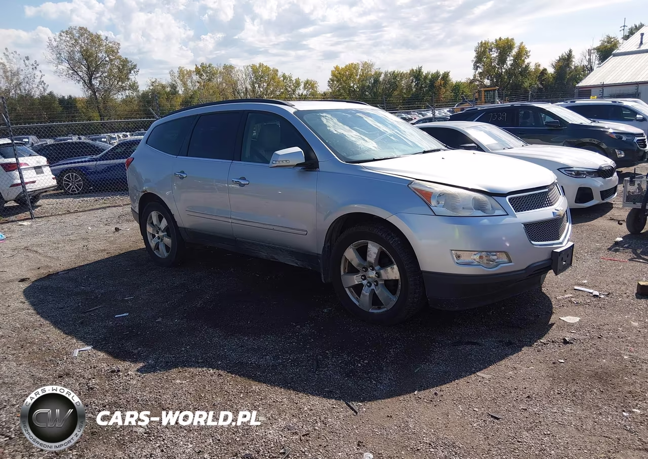 2012 Chevrolet Traverse Ltz – zdjęcie 1 z 11