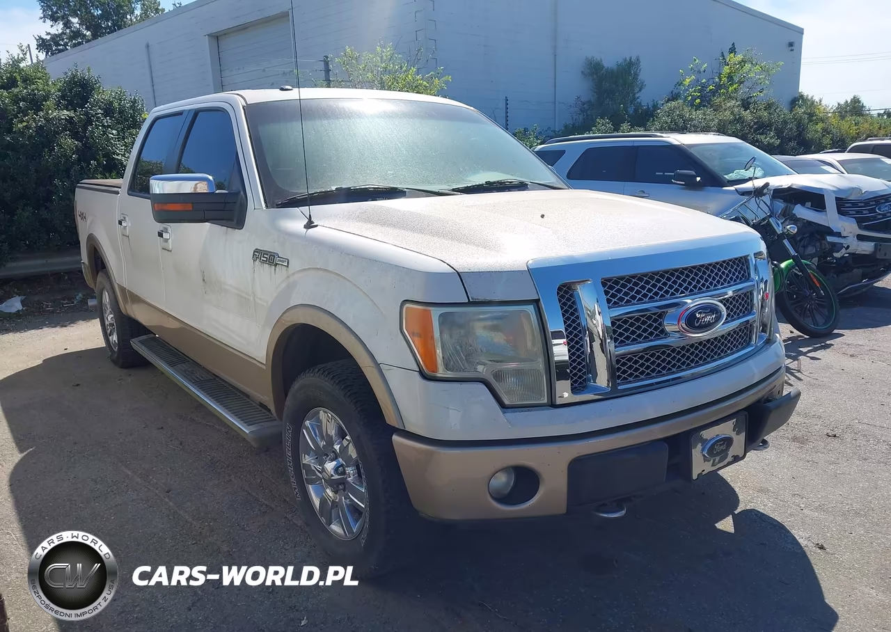 2011 Ford F-150 Lariat