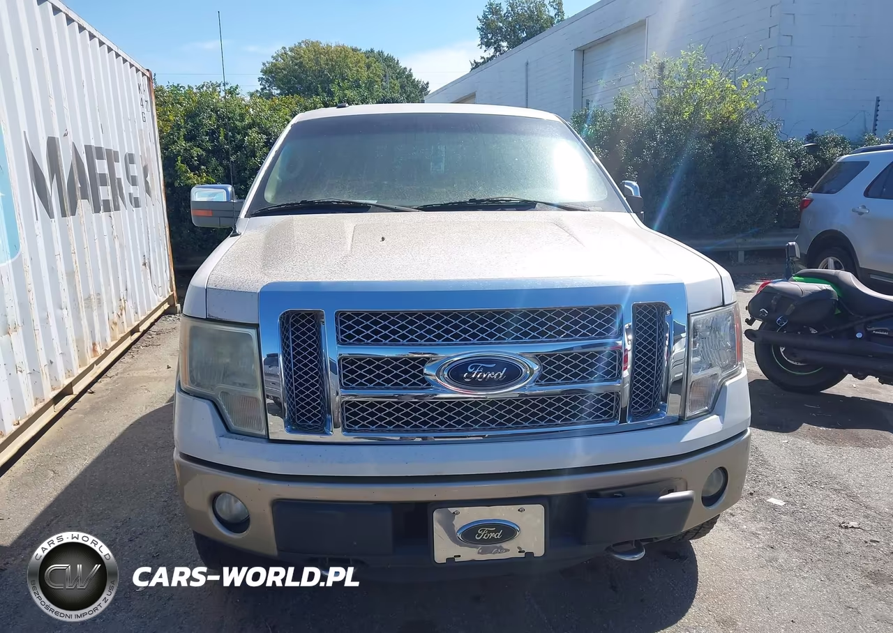 2011 Ford F-150 Lariat VIN:1FTFW1EFXBFA32174 - 12