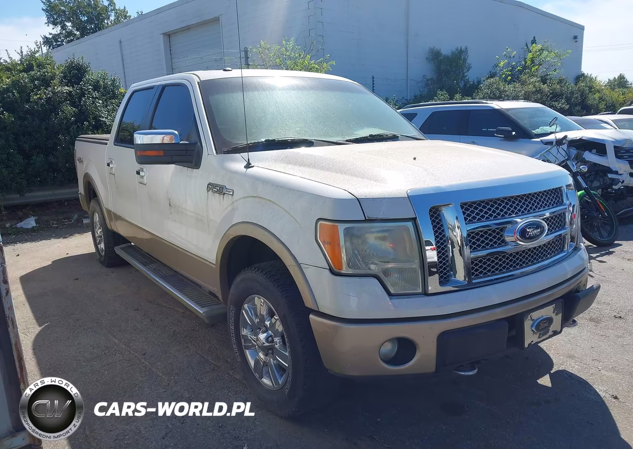 2011 Ford F-150 Lariat VIN:1FTFW1EFXBFA32174 - 13