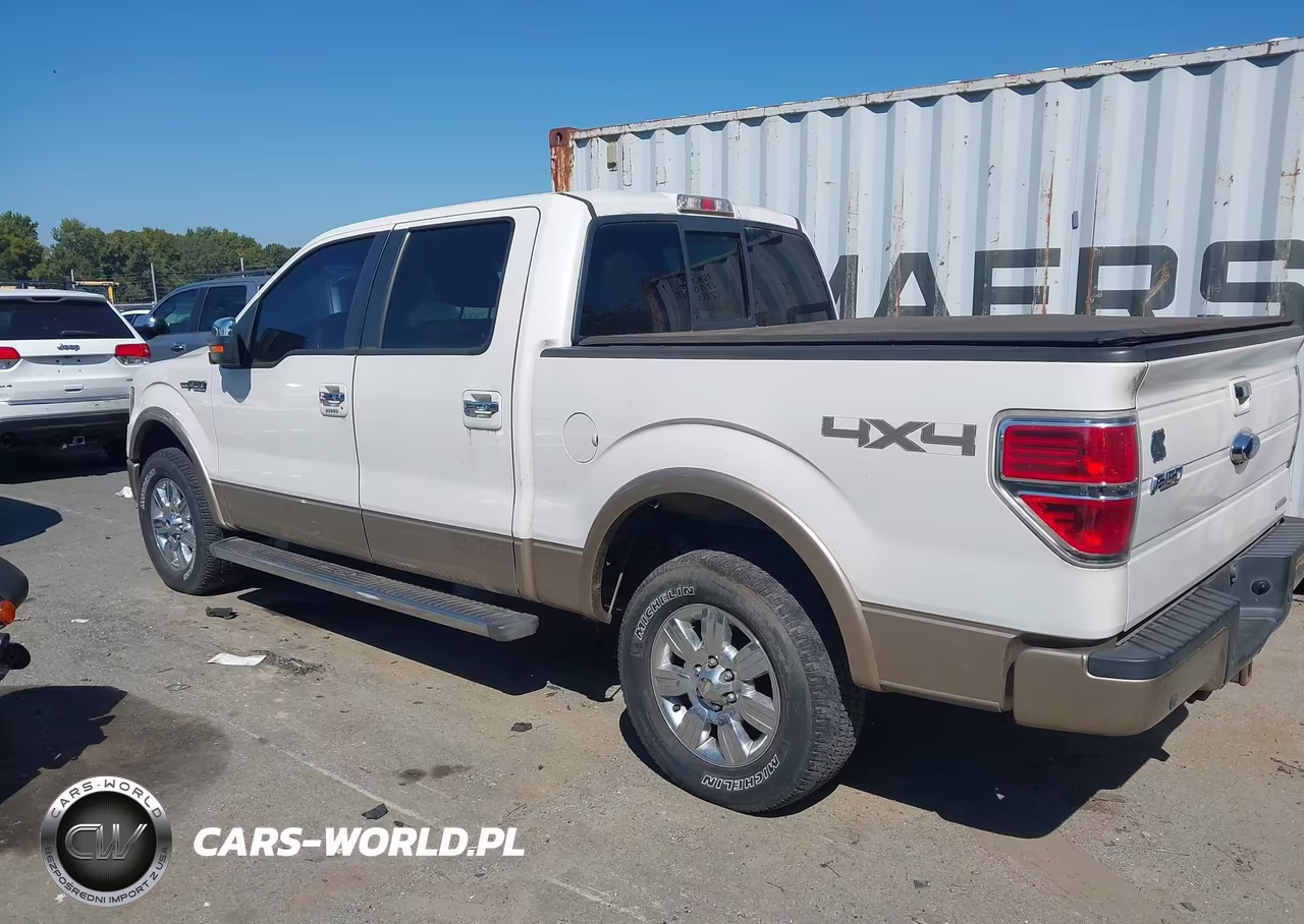 2011 Ford F-150 Lariat VIN:1FTFW1EFXBFA32174 - 14