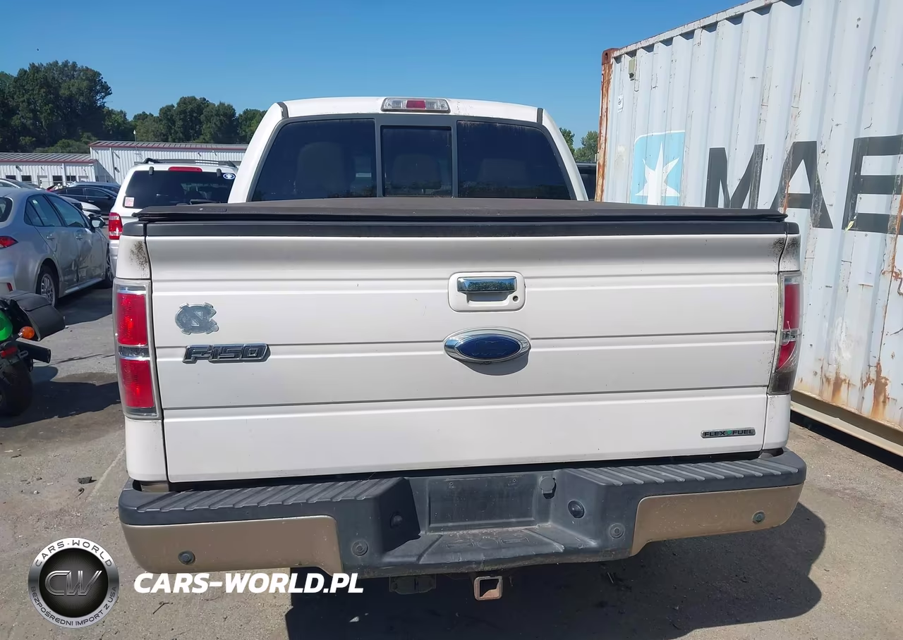 2011 Ford F-150 Lariat VIN:1FTFW1EFXBFA32174 - 16