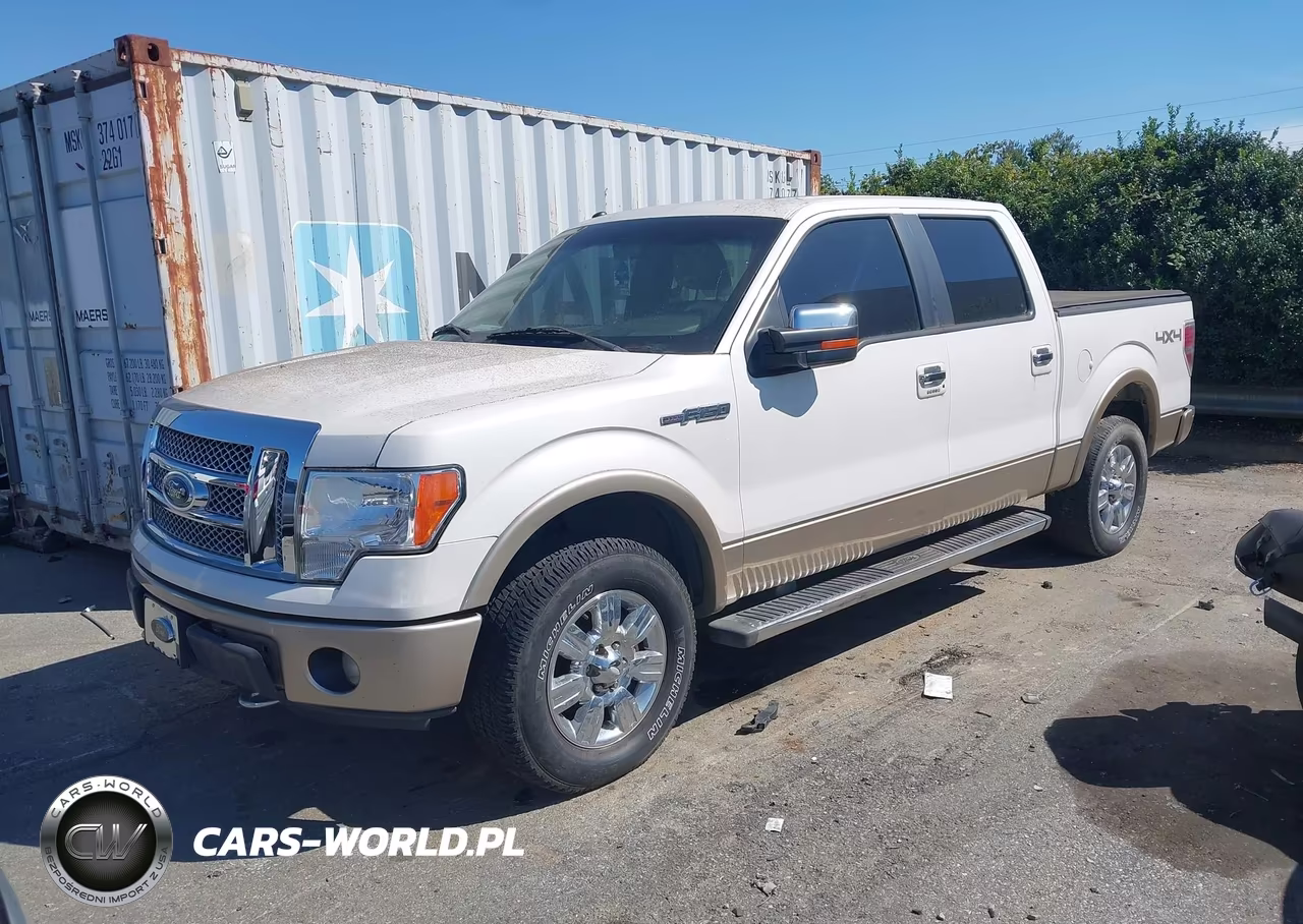 2011 Ford F-150 Lariat VIN:1FTFW1EFXBFA32174 - 2