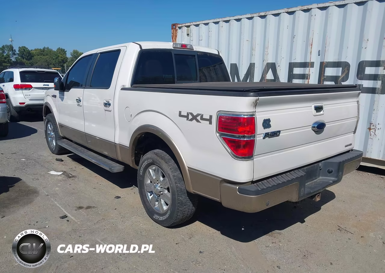 2011 Ford F-150 Lariat VIN:1FTFW1EFXBFA32174 - 3