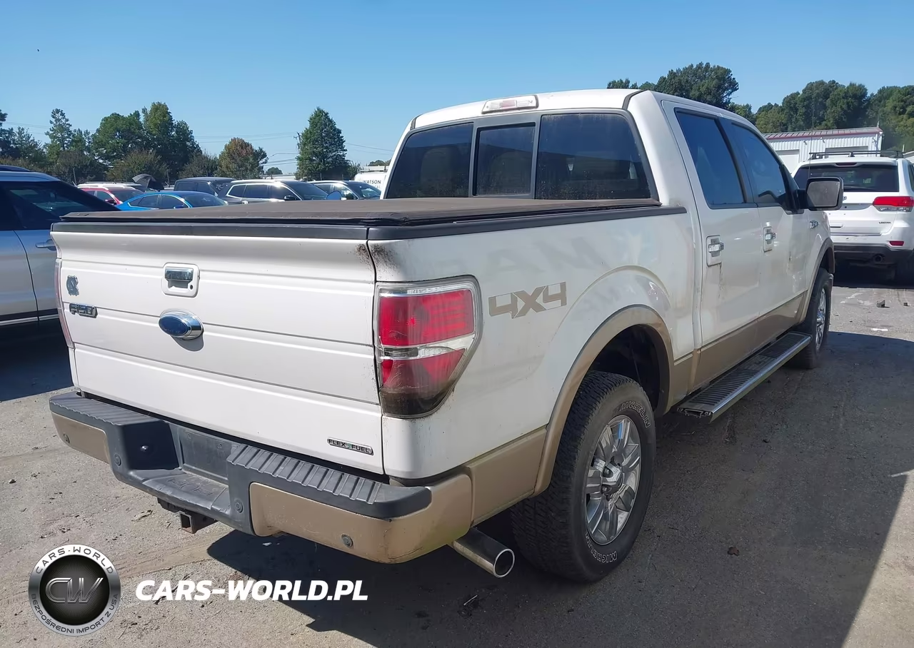 2011 Ford F-150 Lariat VIN:1FTFW1EFXBFA32174 - 4