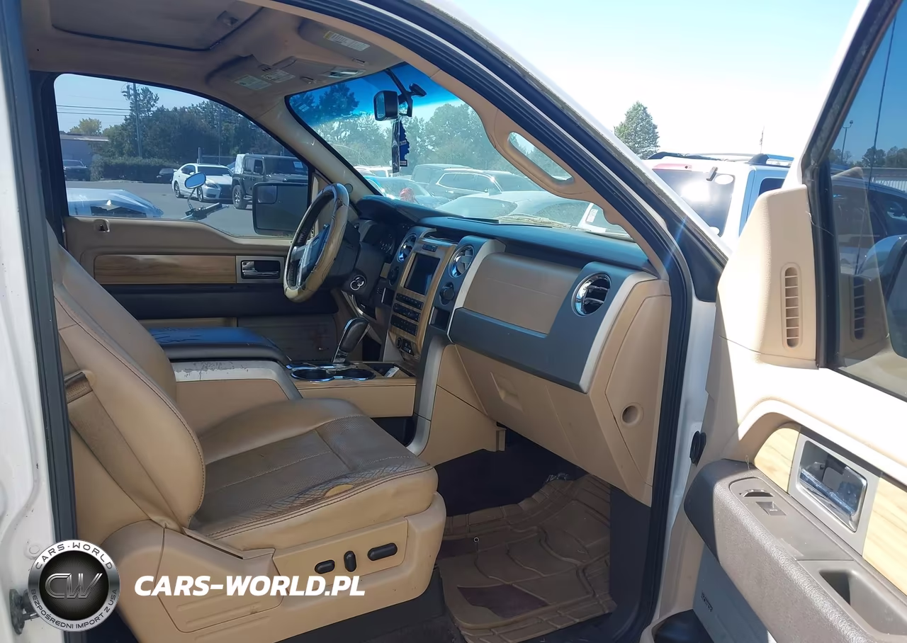 2011 Ford F-150 Lariat VIN:1FTFW1EFXBFA32174 - 5