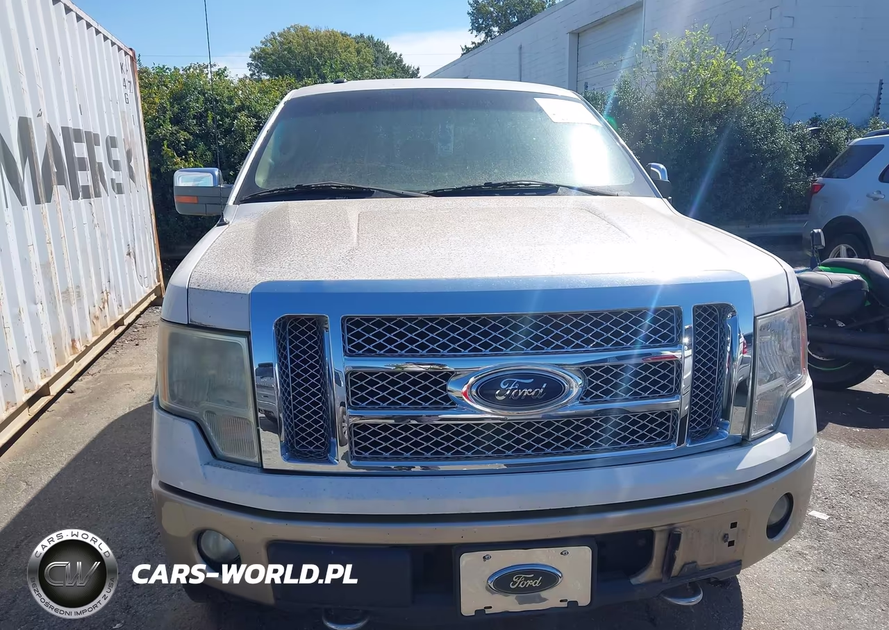 2011 Ford F-150 Lariat VIN:1FTFW1EFXBFA32174 - 6