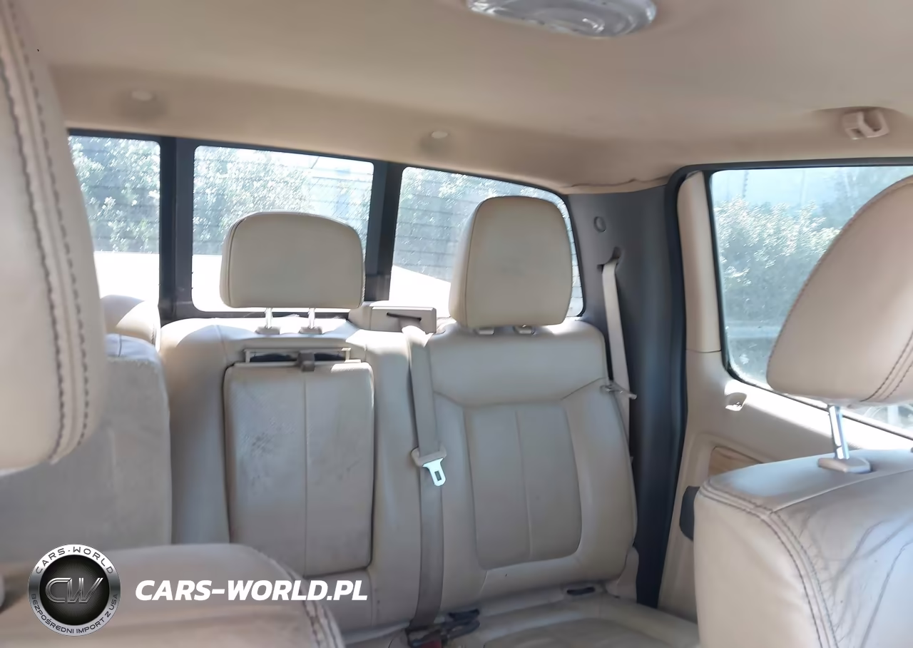 2011 Ford F-150 Lariat VIN:1FTFW1EFXBFA32174 - 8