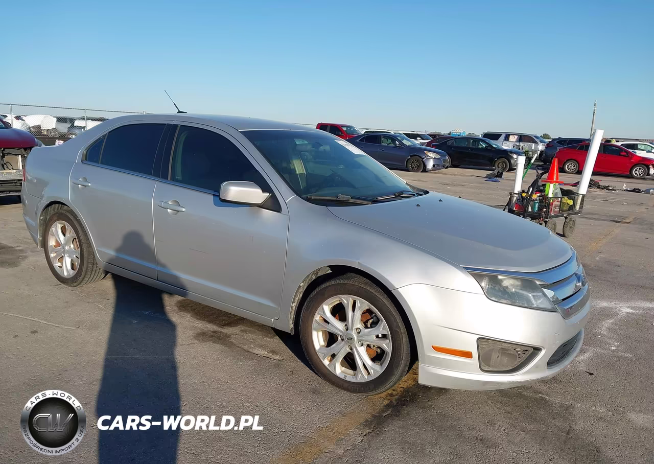 2012 Ford Fusion Se VIN:3FAHP0HG8CR341074 - 1