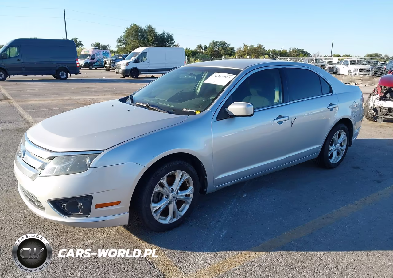 2012 Ford Fusion Se VIN:3FAHP0HG8CR341074 - 2