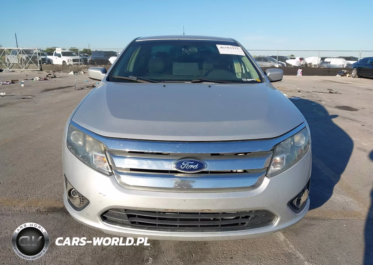 2012 Ford Fusion Se VIN:3FAHP0HG8CR341074 - 6