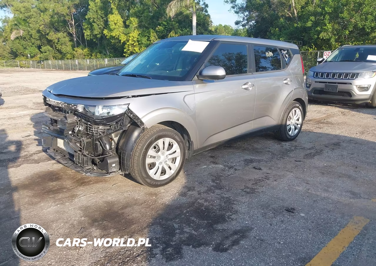 2025 Kia Soul Lx VIN:KNDJ23AU8S7925282 - 2