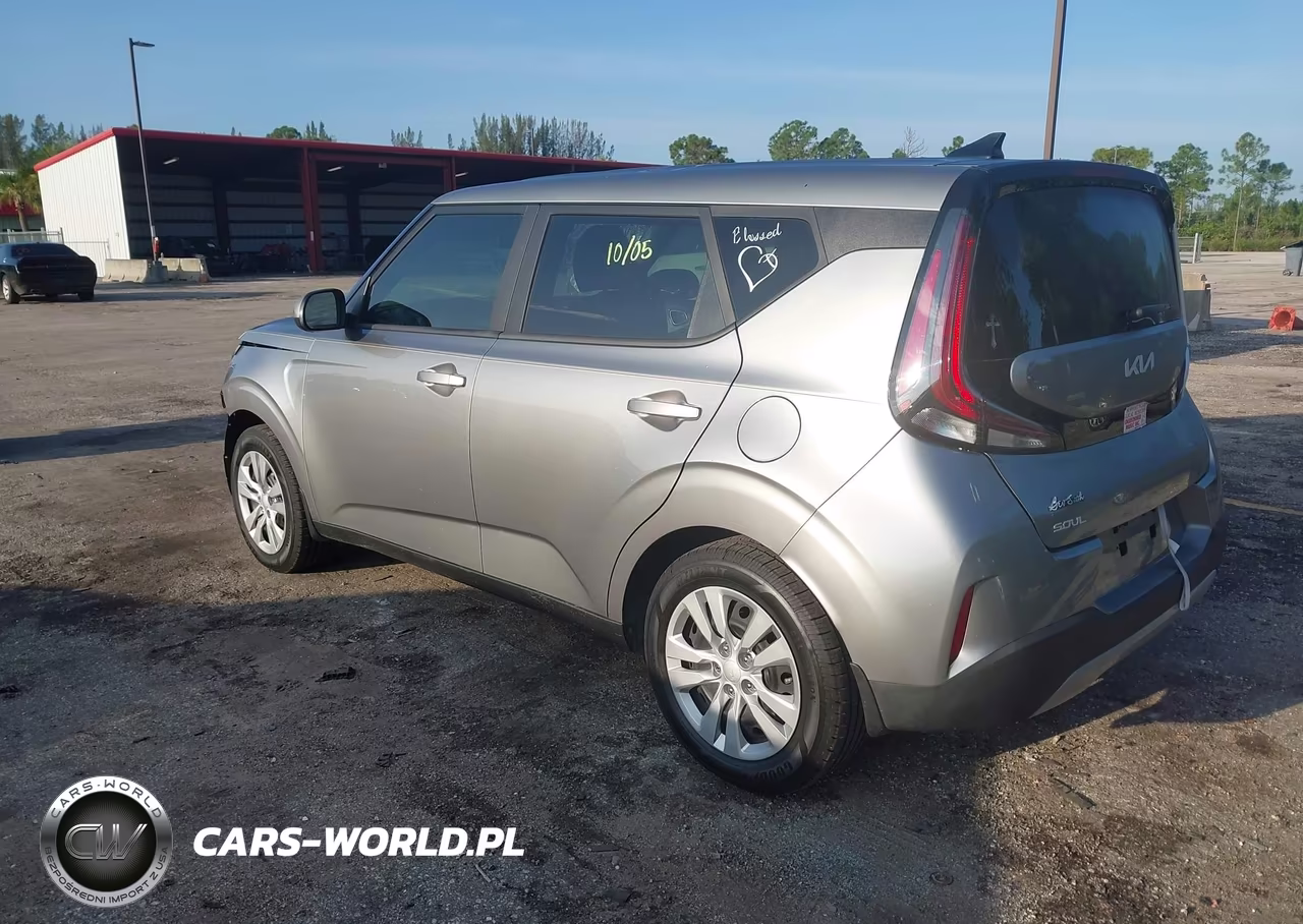 2025 Kia Soul Lx VIN:KNDJ23AU8S7925282 - 3
