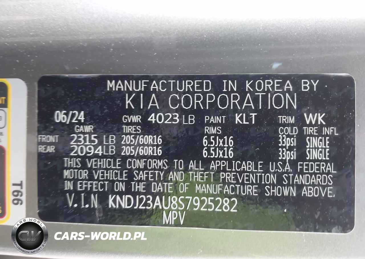 2025 Kia Soul Lx VIN:KNDJ23AU8S7925282 - 9