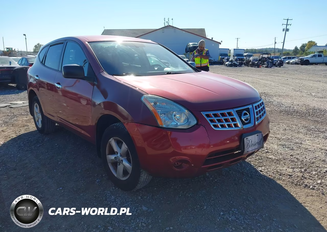 2010 Nissan Rogue S