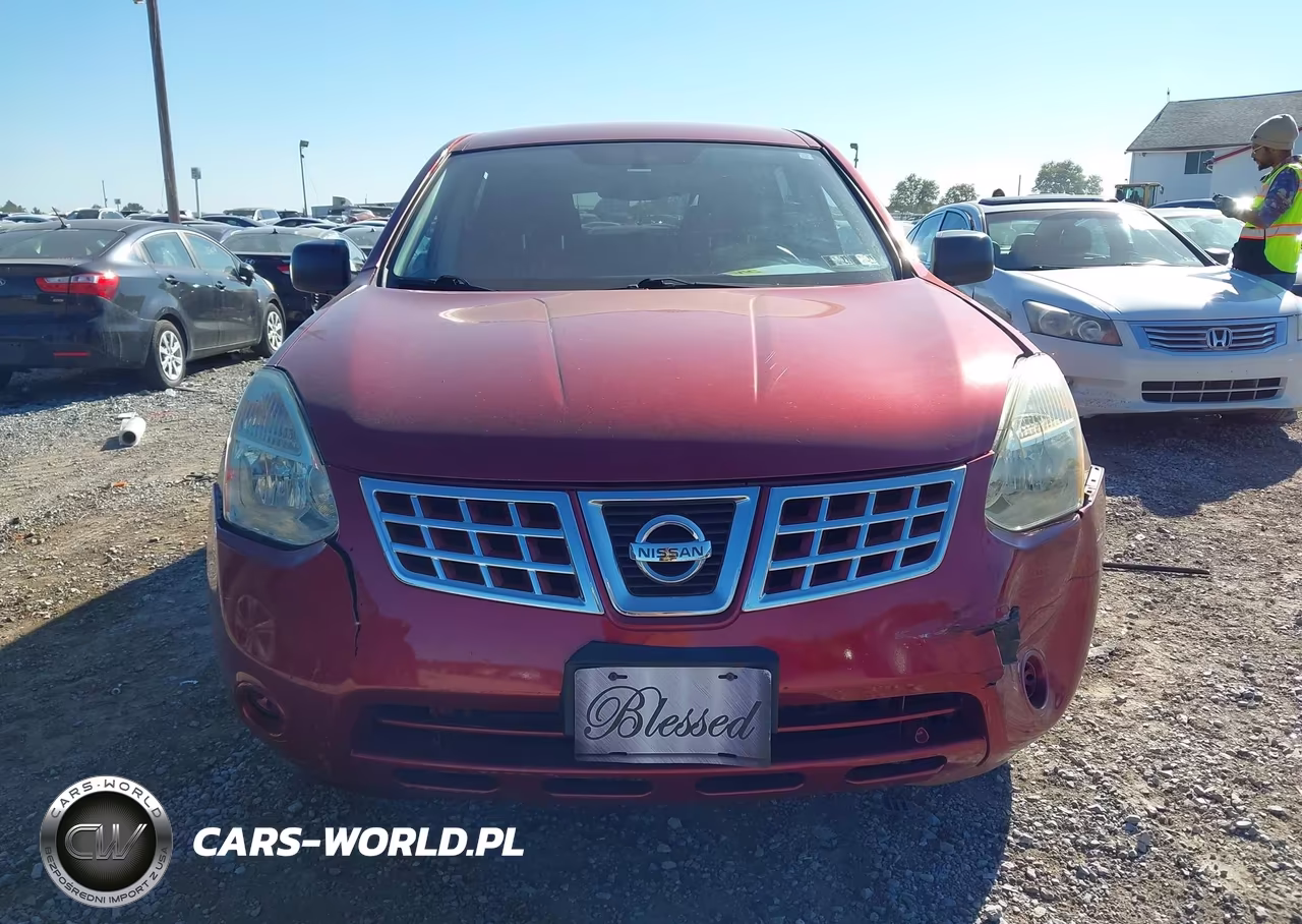 2010 Nissan Rogue S VIN:JN8AS5MV0AW129800 - 12