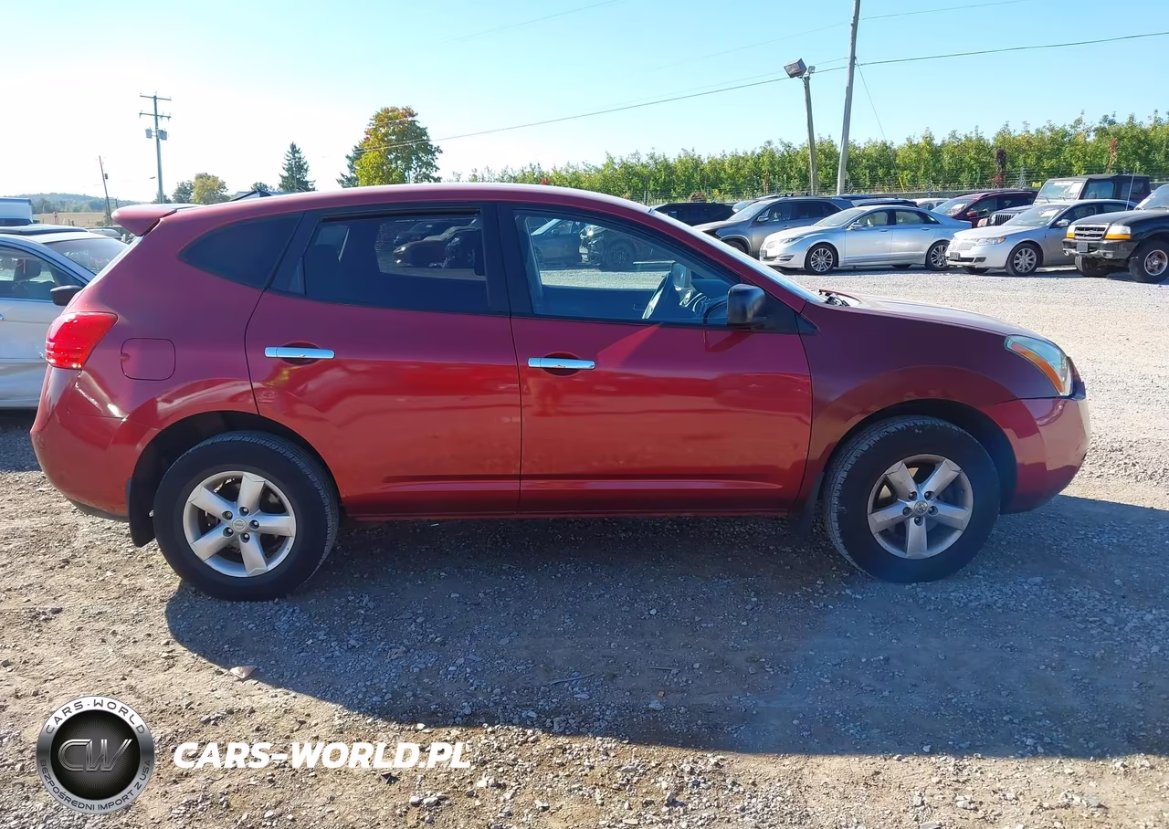 2010 Nissan Rogue S VIN:JN8AS5MV0AW129800 - 13