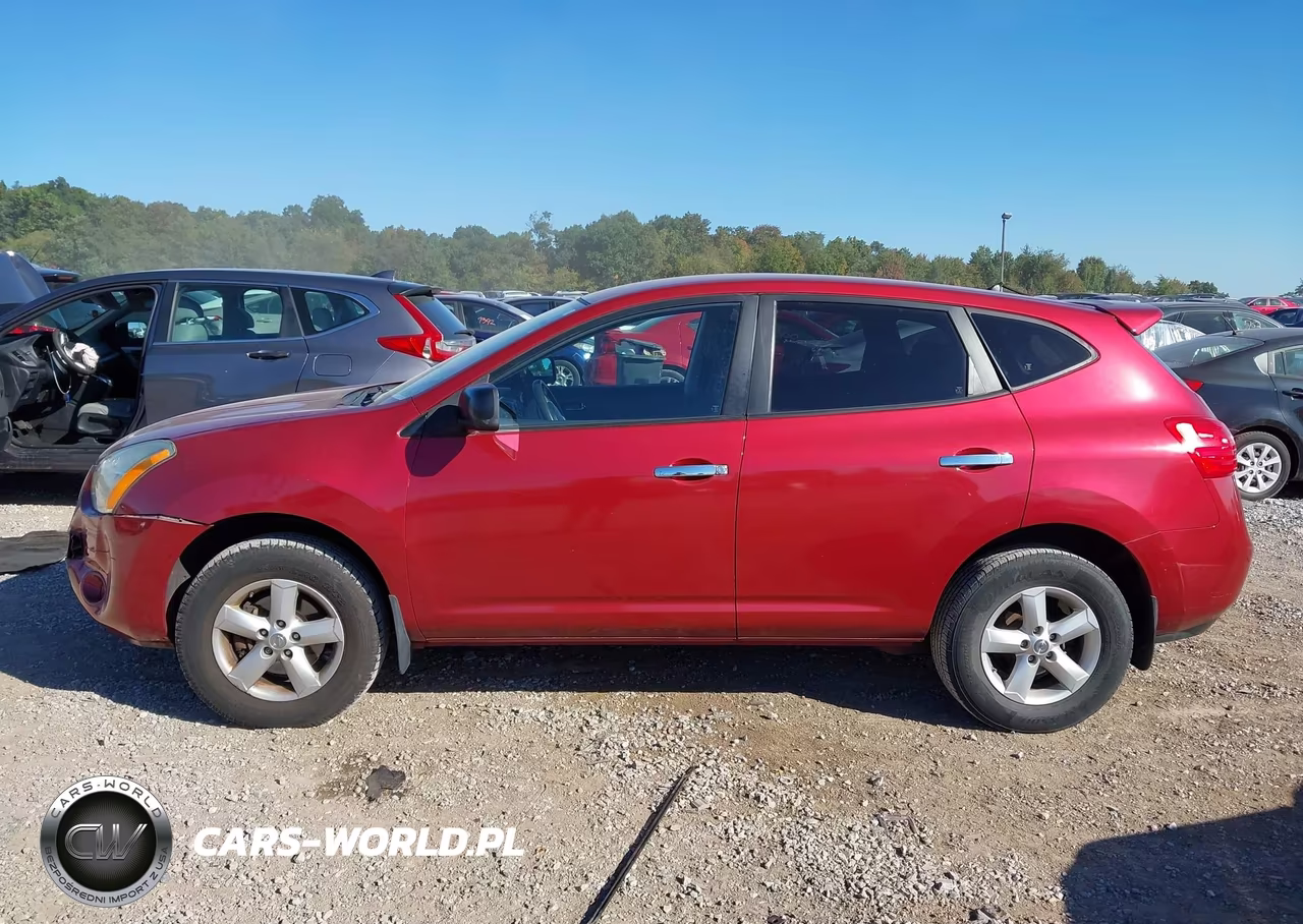 2010 Nissan Rogue S VIN:JN8AS5MV0AW129800 - 14