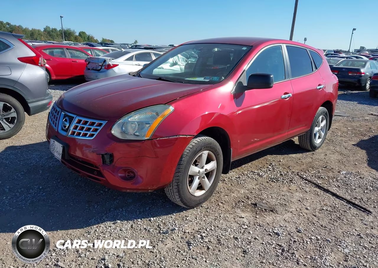 2010 Nissan Rogue S VIN:JN8AS5MV0AW129800 - 2