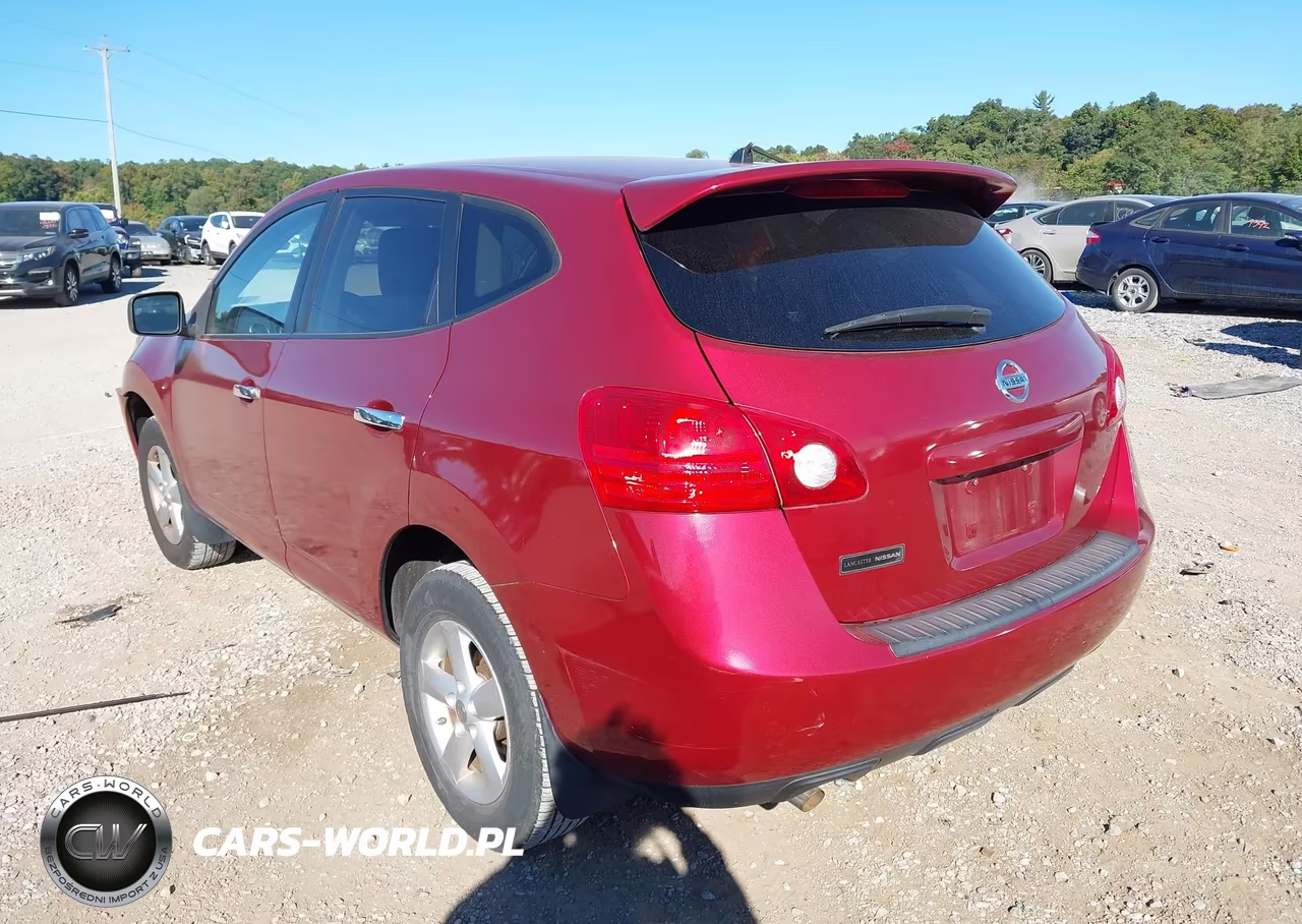 2010 Nissan Rogue S VIN:JN8AS5MV0AW129800 - 3