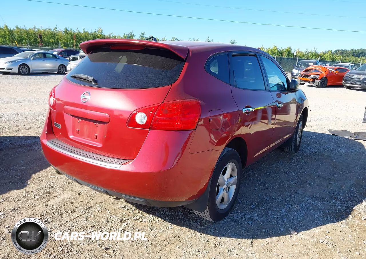 2010 Nissan Rogue S VIN:JN8AS5MV0AW129800 - 4