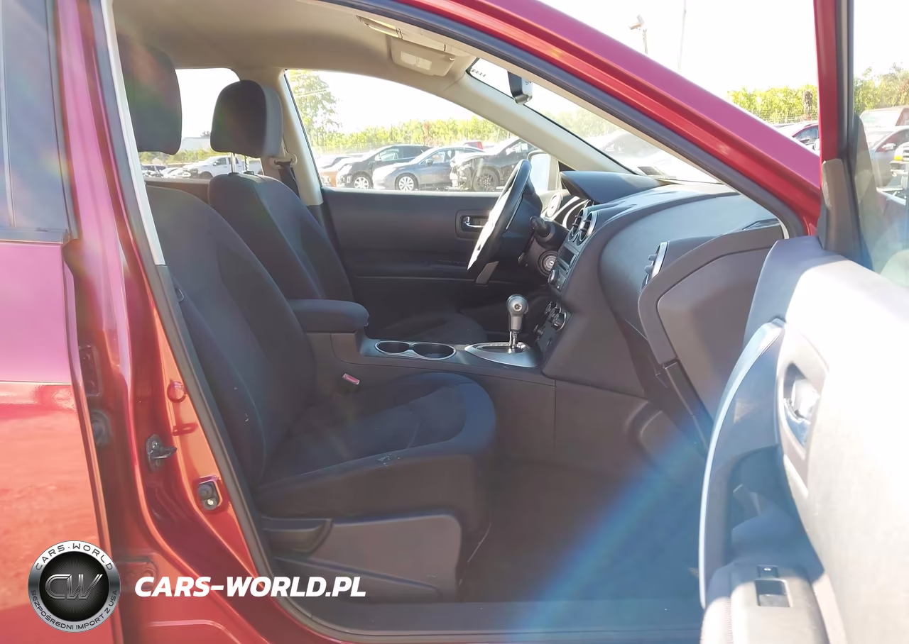 2010 Nissan Rogue S VIN:JN8AS5MV0AW129800 - 5
