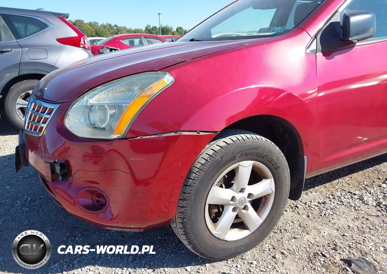 2010 Nissan Rogue S VIN:JN8AS5MV0AW129800 - 6