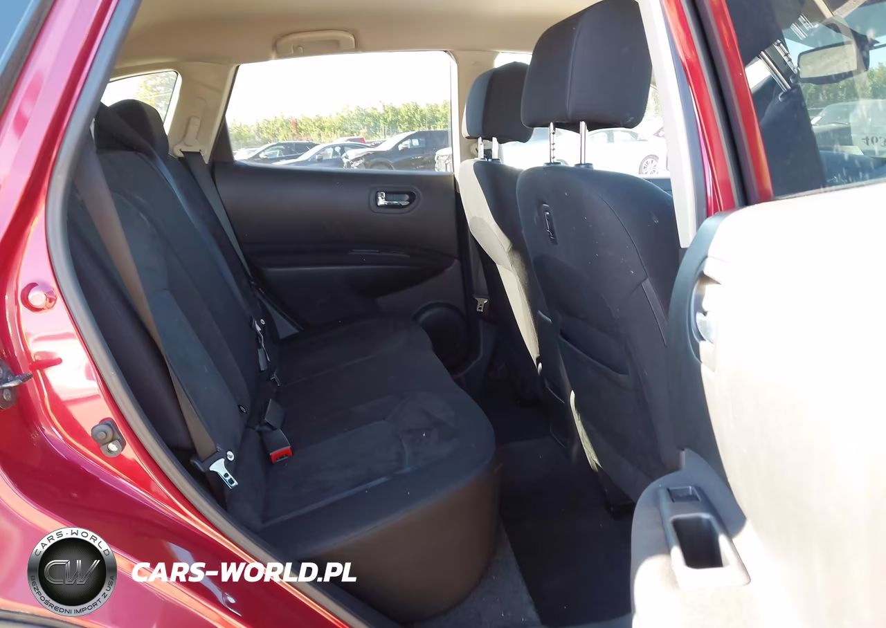 2010 Nissan Rogue S VIN:JN8AS5MV0AW129800 - 8
