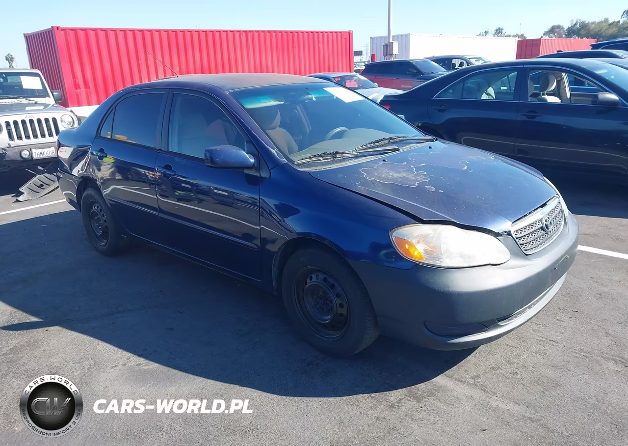 2007 Toyota Corolla Le VIN:1NXBR32E87Z794561 - 1