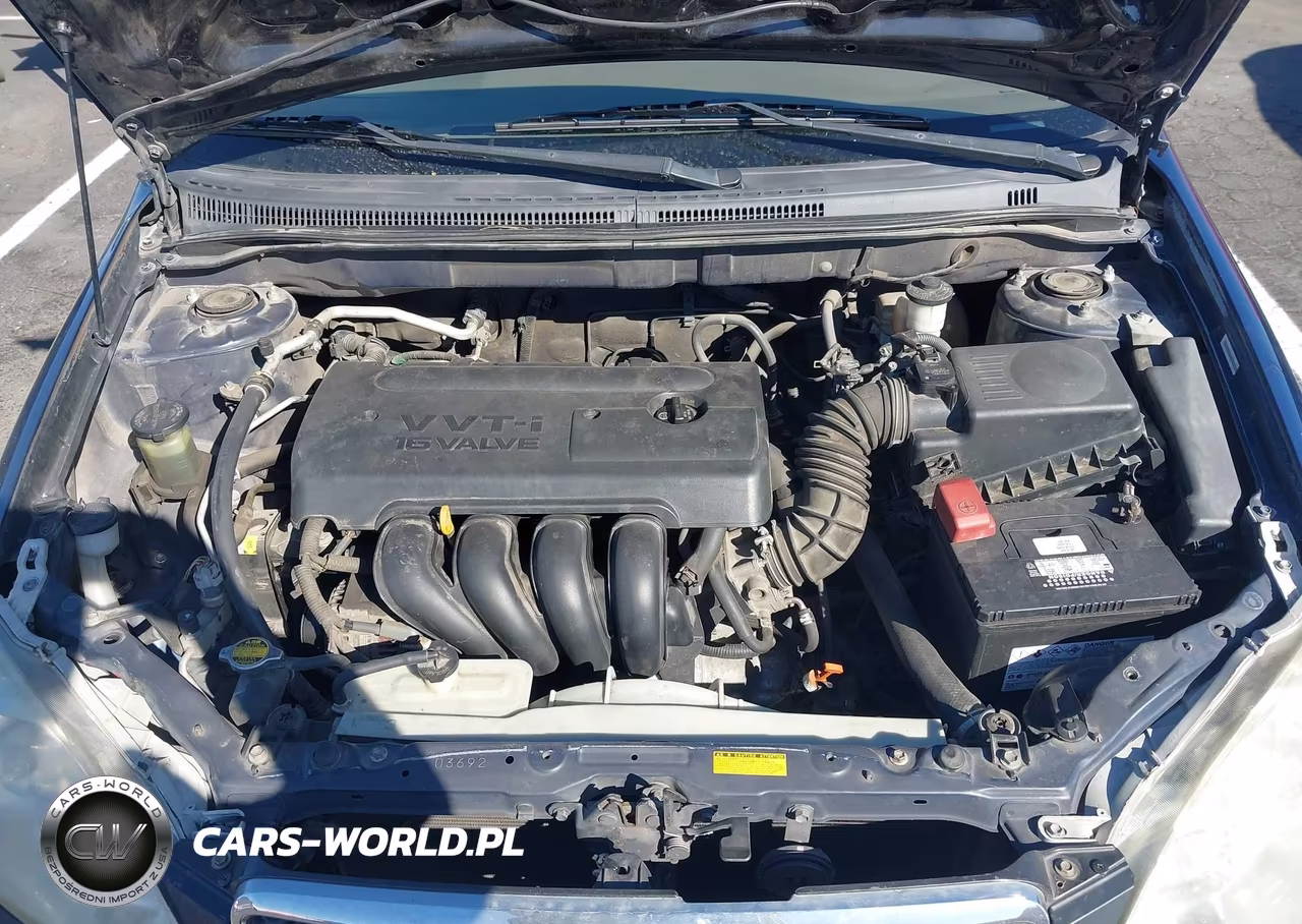 2007 Toyota Corolla Le VIN:1NXBR32E87Z794561 - 10