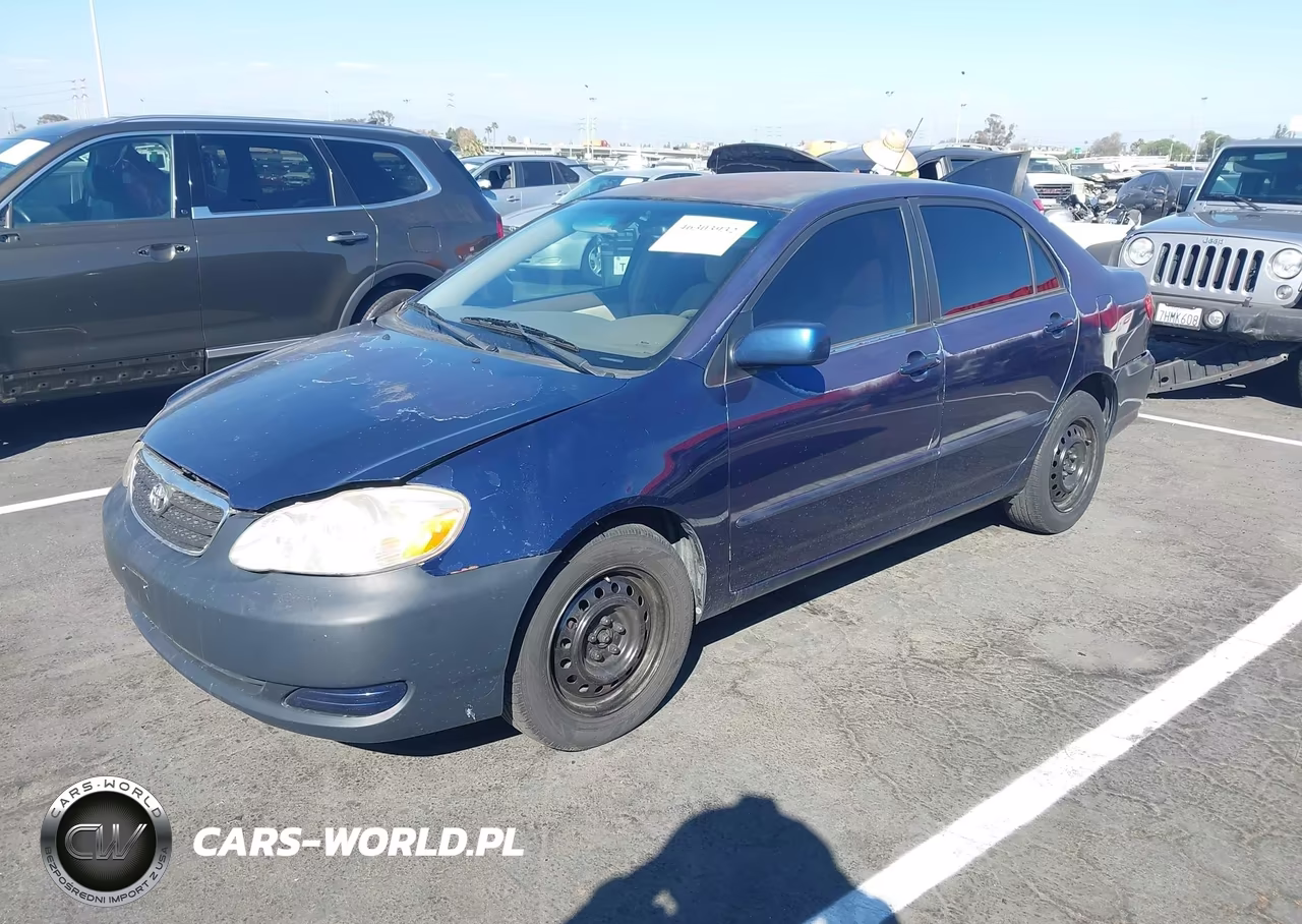 2007 Toyota Corolla Le VIN:1NXBR32E87Z794561 - 2