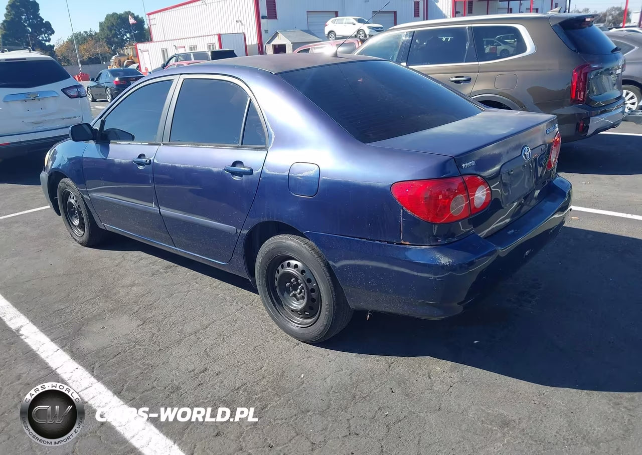 2007 Toyota Corolla Le VIN:1NXBR32E87Z794561 - 3