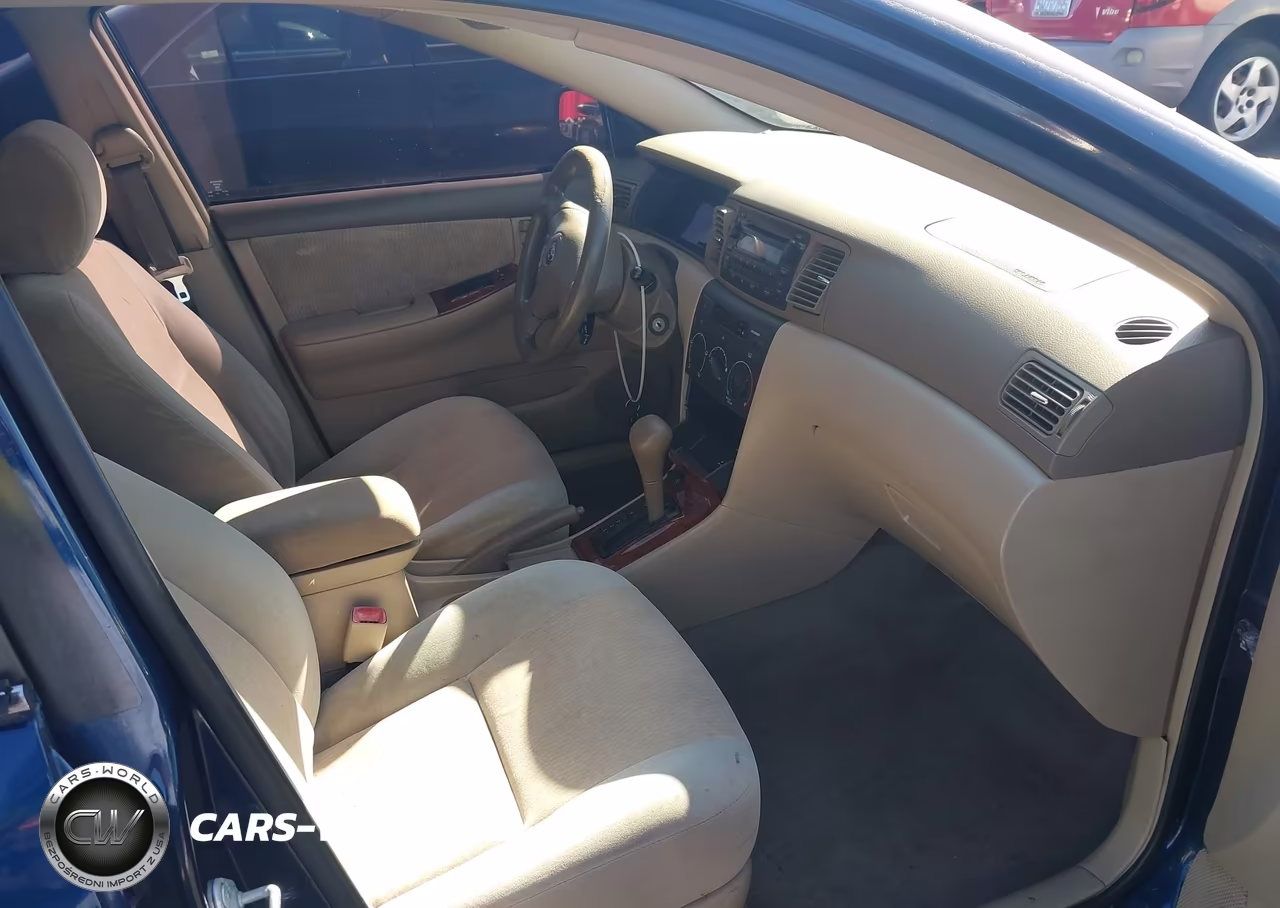 2007 Toyota Corolla Le VIN:1NXBR32E87Z794561 - 5