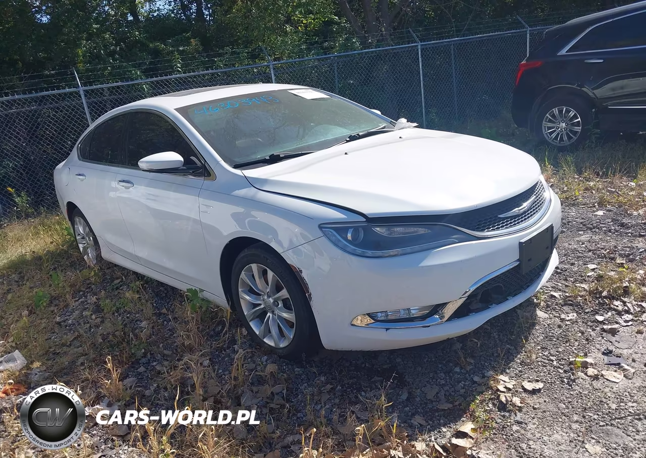 2015 Chrysler 200 C