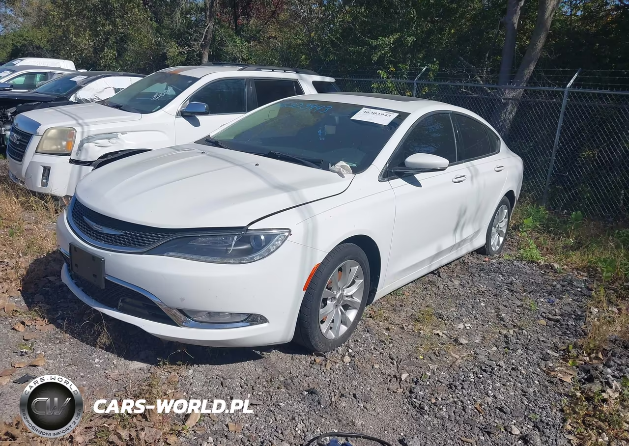2015 Chrysler 200 C VIN:1C3CCCCB6FN661227 - 2