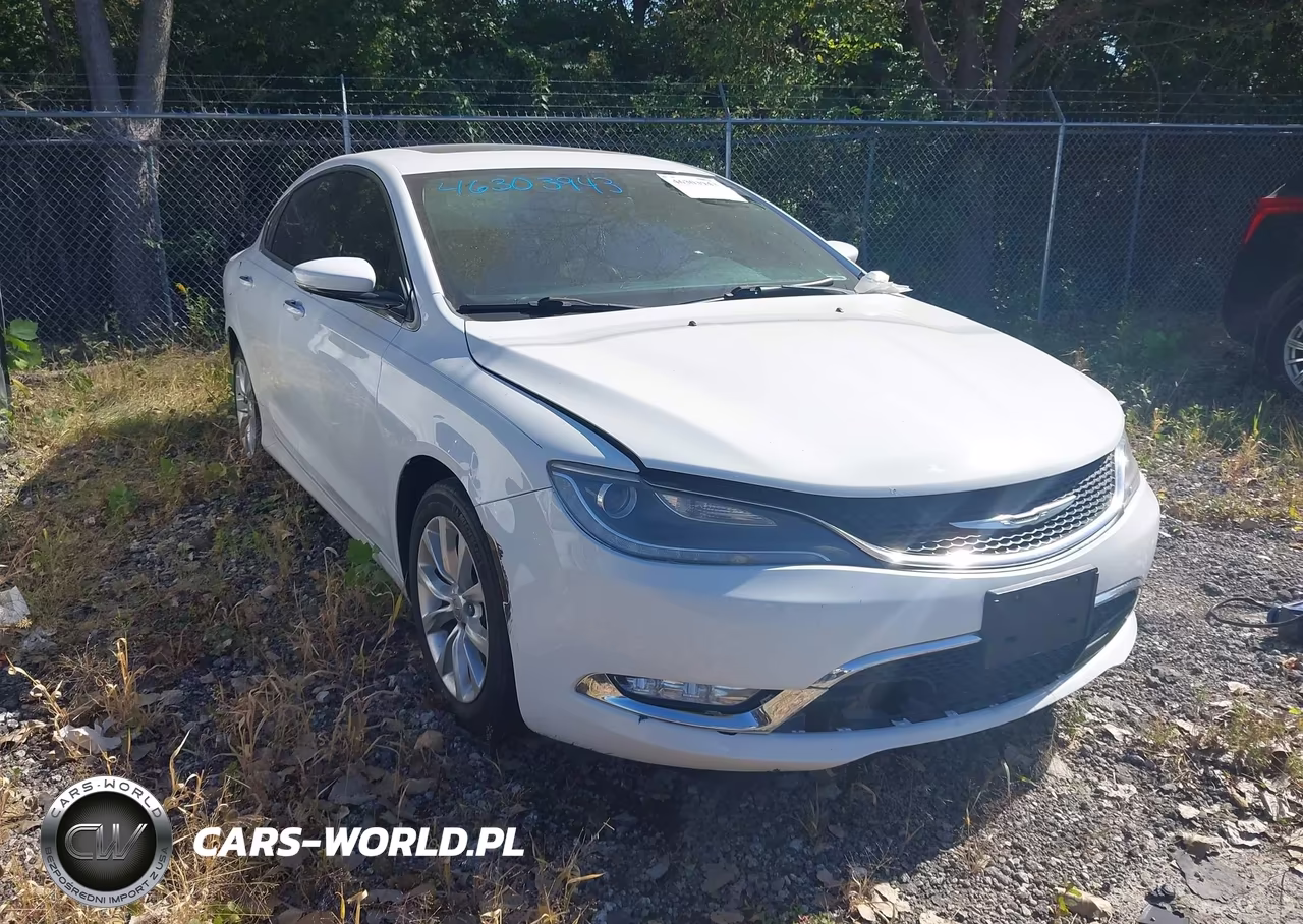 2015 Chrysler 200 C VIN:1C3CCCCB6FN661227 - 6