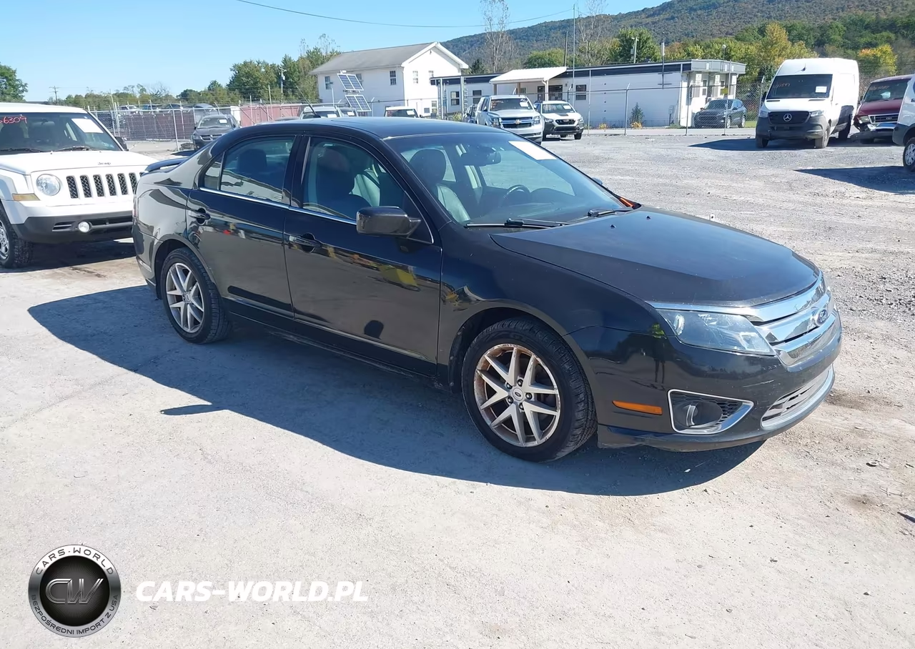 2012 Ford Fusion Sel