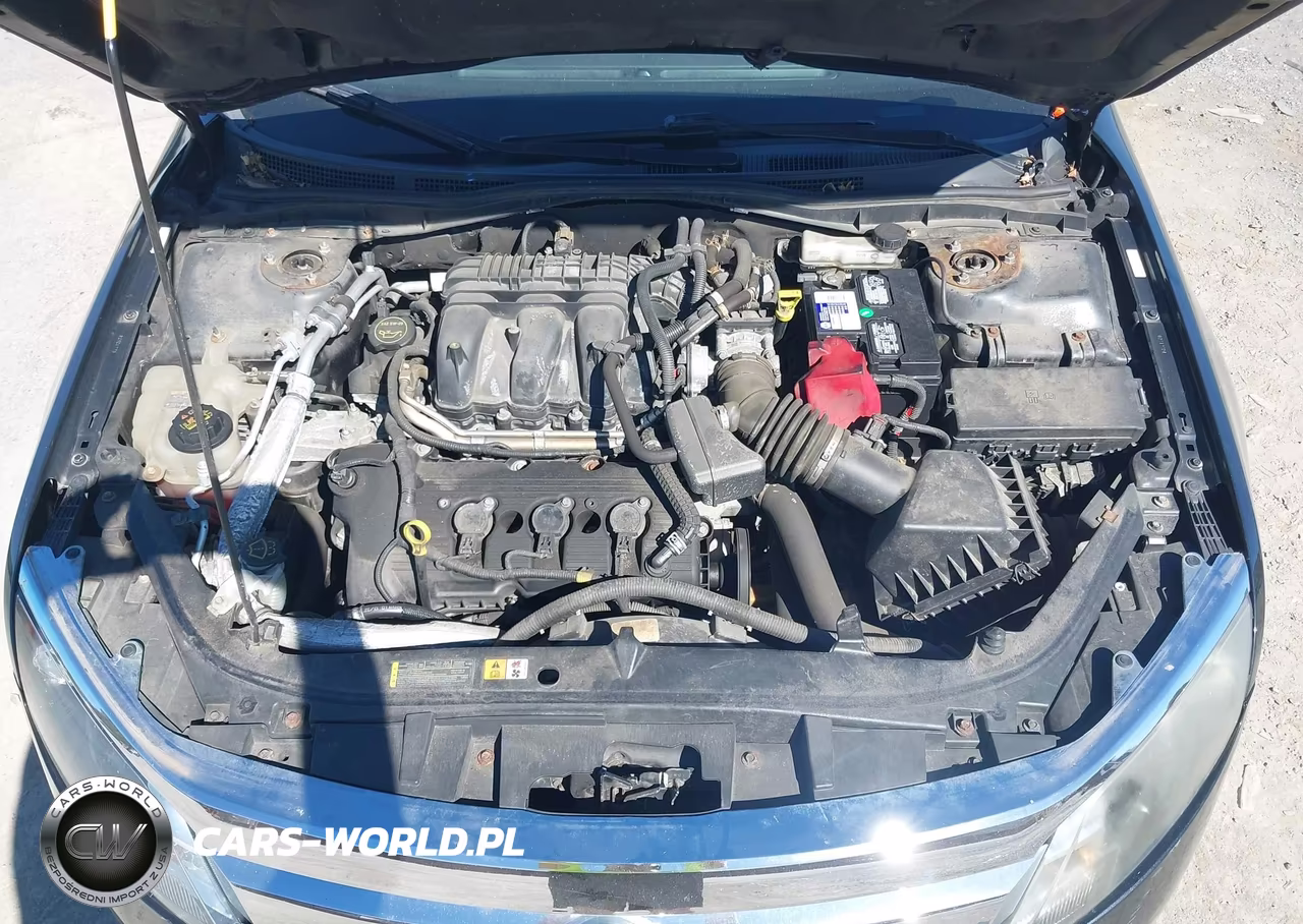 2012 Ford Fusion Sel VIN:3FAHP0CG3CR330586 - 10