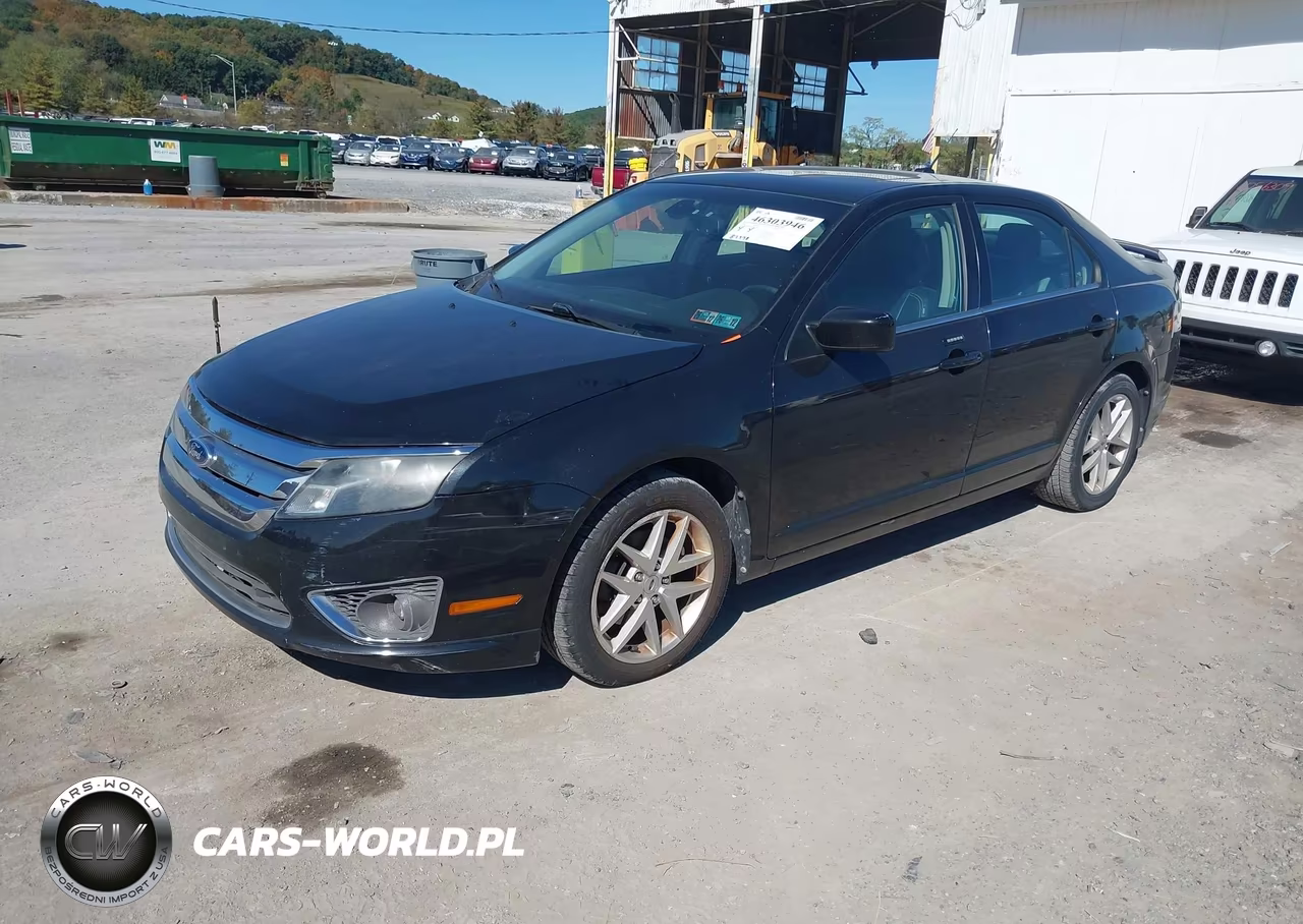 2012 Ford Fusion Sel VIN:3FAHP0CG3CR330586 - 2