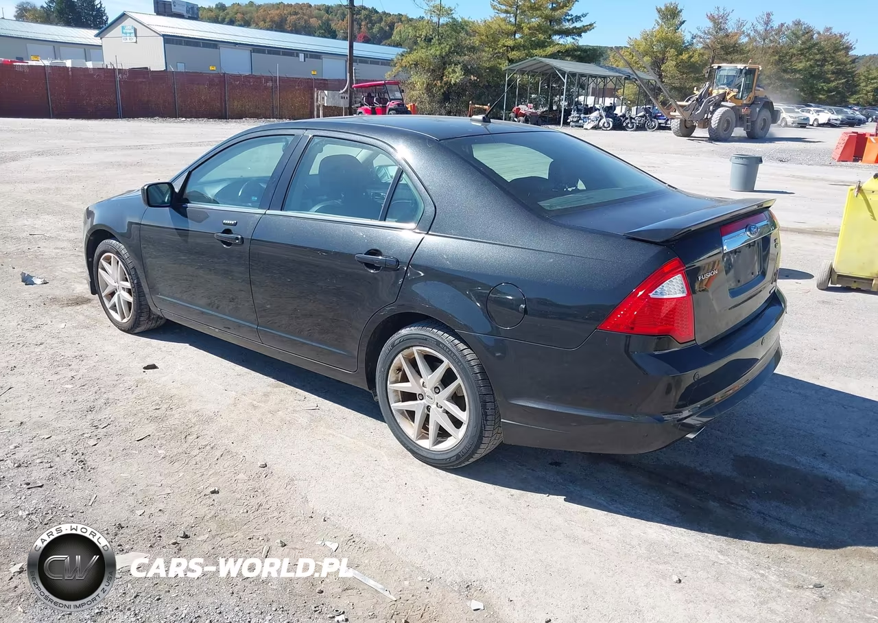 2012 Ford Fusion Sel VIN:3FAHP0CG3CR330586 - 3