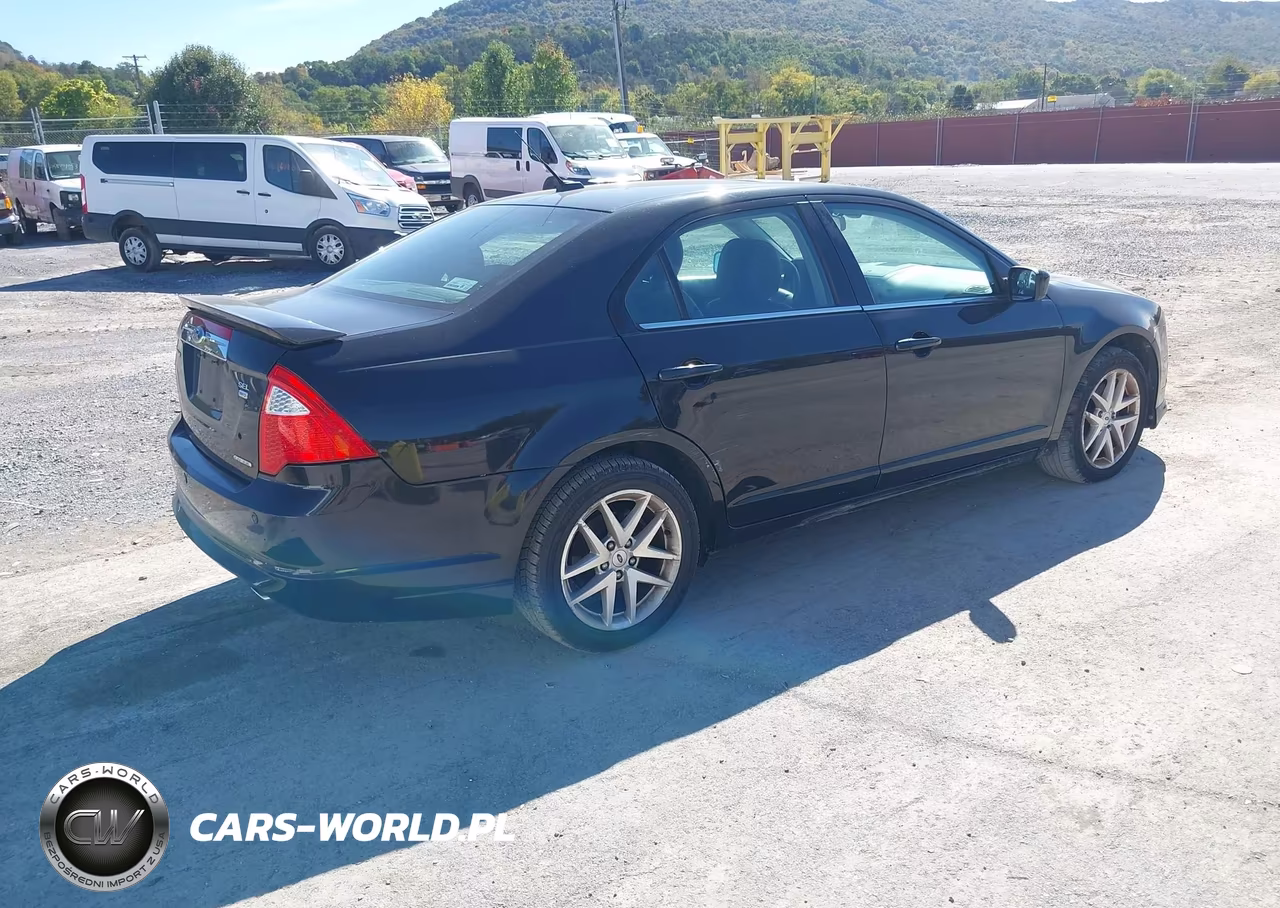 2012 Ford Fusion Sel VIN:3FAHP0CG3CR330586 - 4