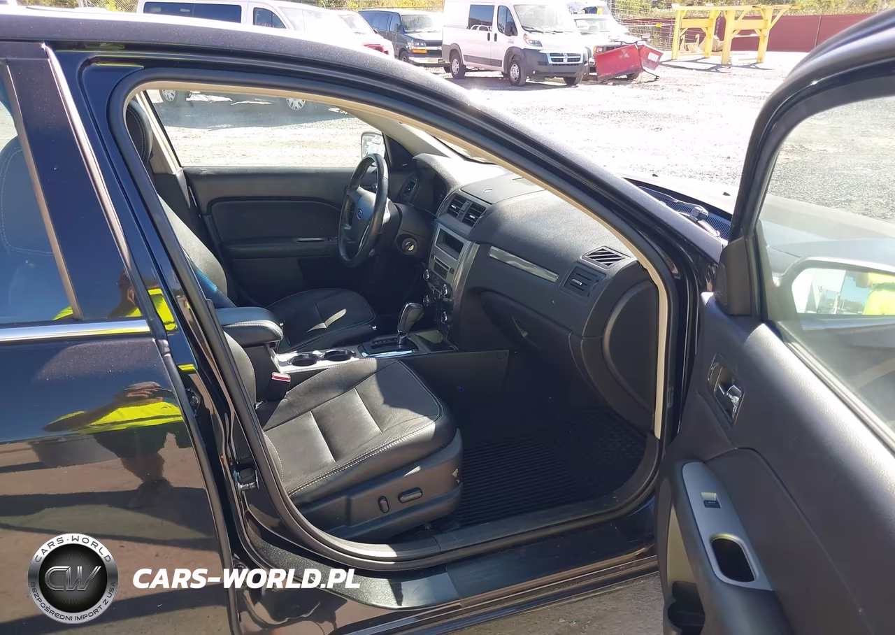 2012 Ford Fusion Sel VIN:3FAHP0CG3CR330586 - 5