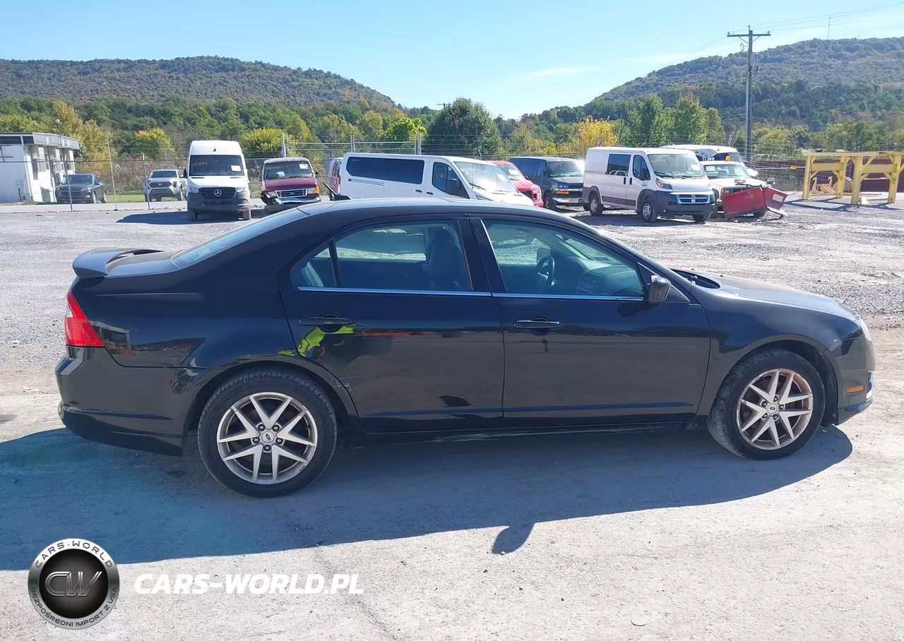 2012 Ford Fusion Sel VIN:3FAHP0CG3CR330586 - 6