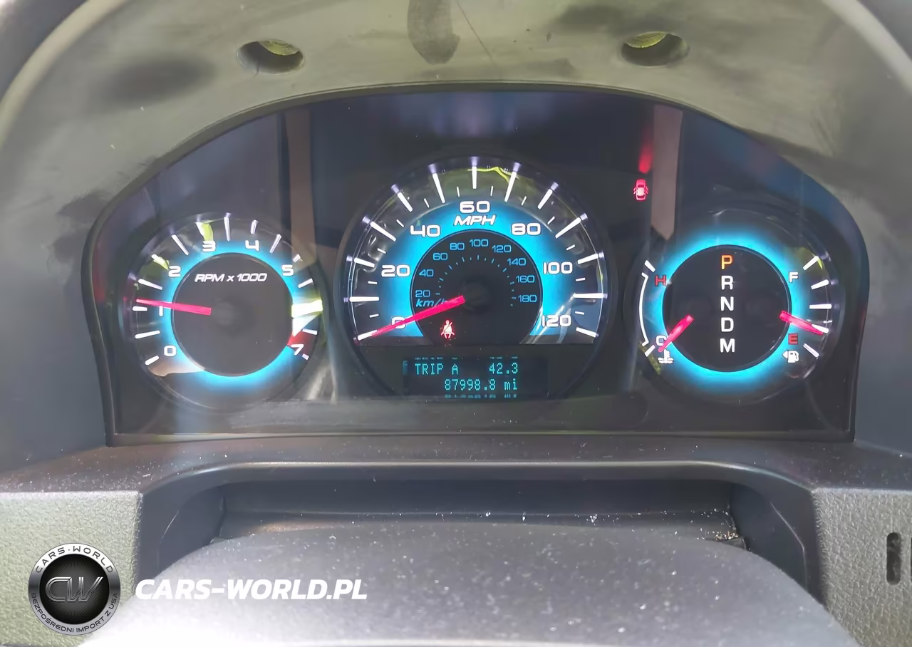 2012 Ford Fusion Sel VIN:3FAHP0CG3CR330586 - 7