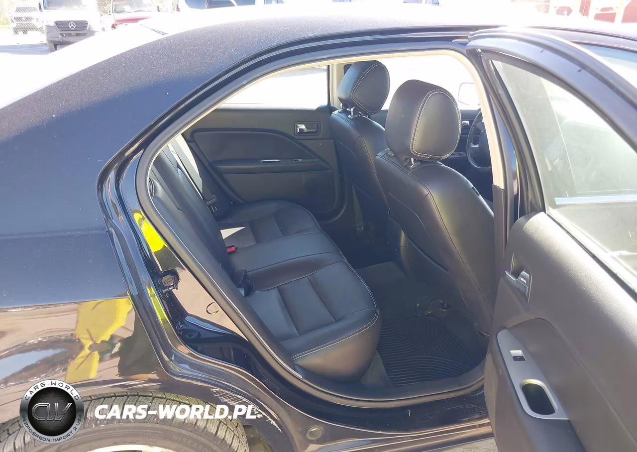 2012 Ford Fusion Sel VIN:3FAHP0CG3CR330586 - 8