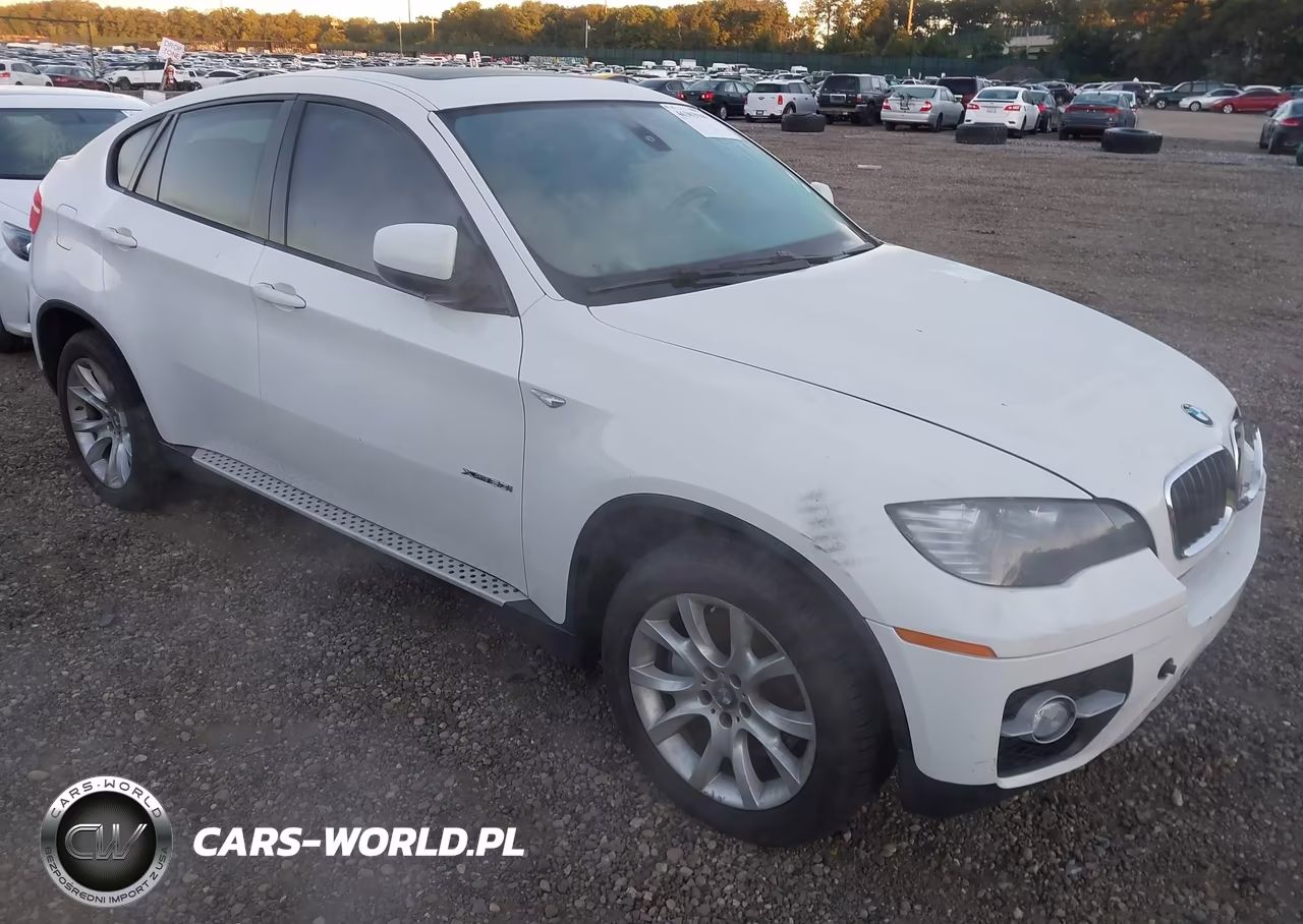 2012 BMW X6 xDrive50I VIN:5UXFG8C52CL590490 - 1