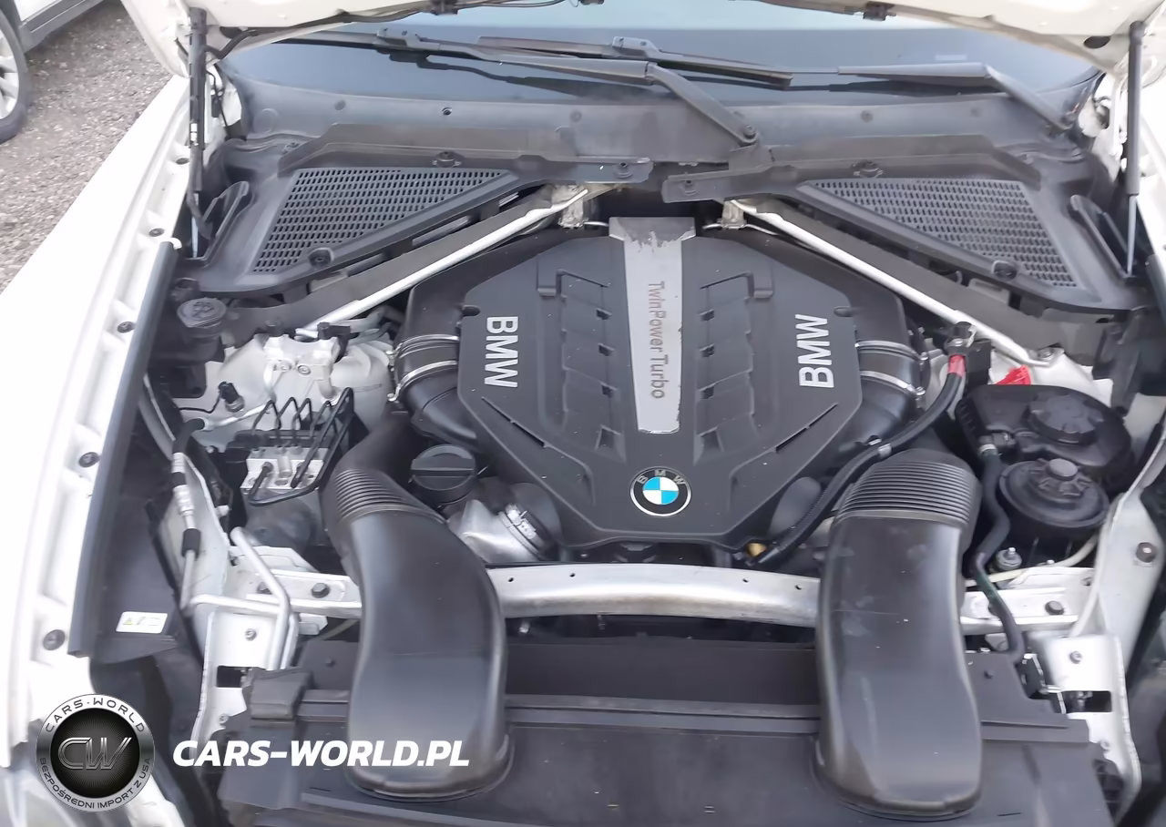2012 BMW X6 xDrive50I VIN:5UXFG8C52CL590490 - 10
