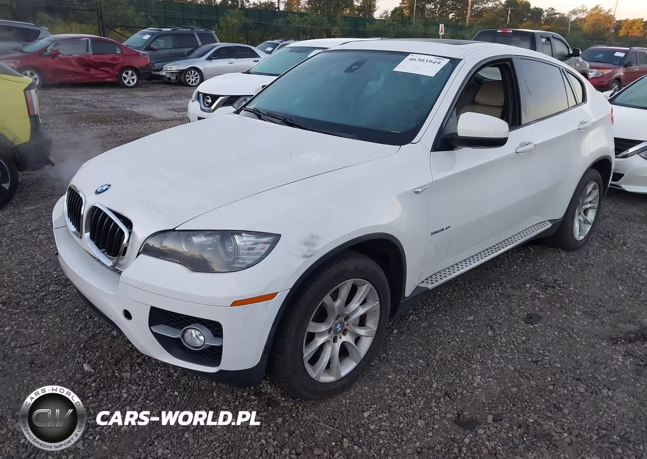 2012 BMW X6 xDrive50I VIN:5UXFG8C52CL590490 - 2